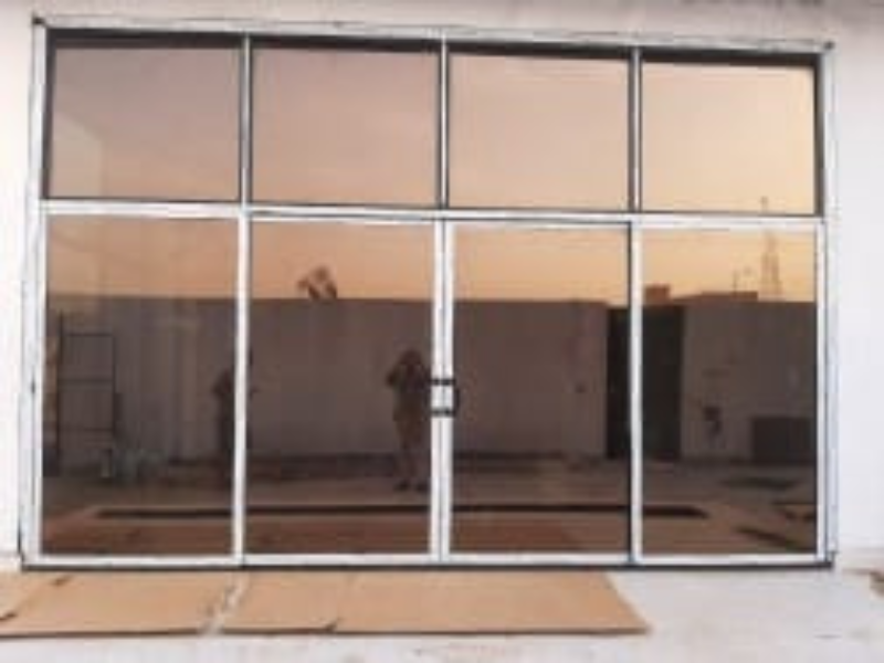 مدخل المونيوم