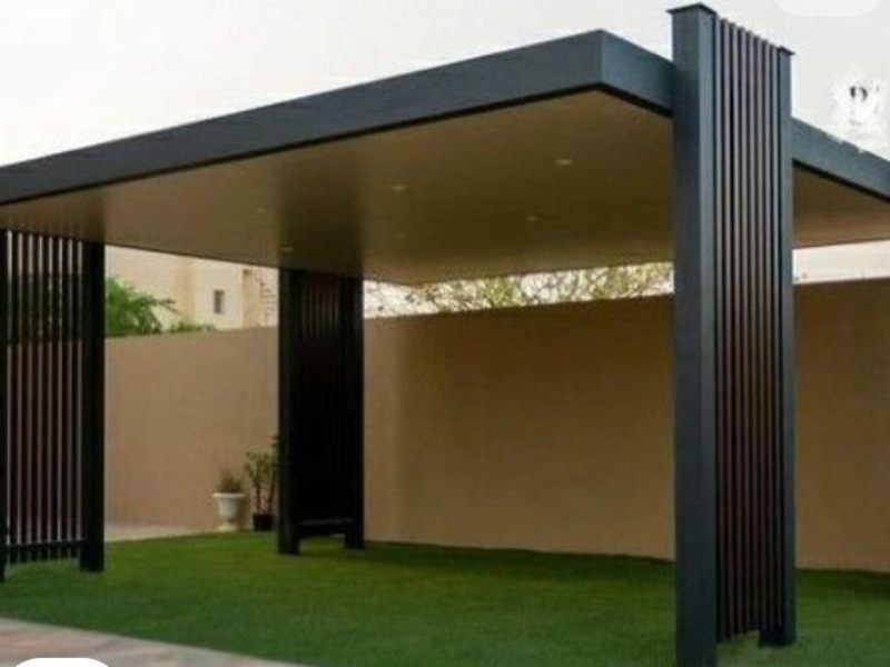 مظلات وسواتر