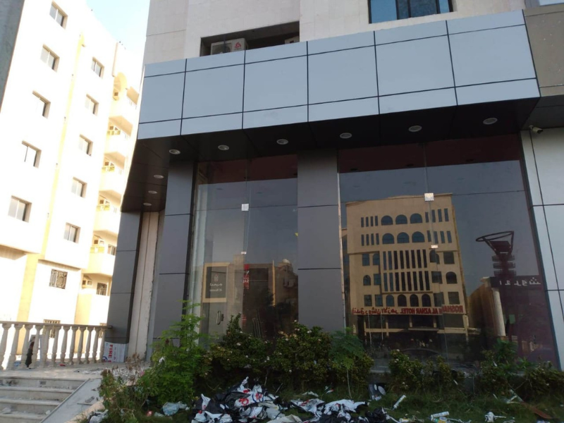 واجهات تجارية